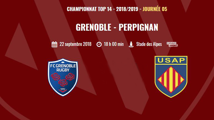 Demà l’USAP juga un partit clau contra Grenoble (informatiu)