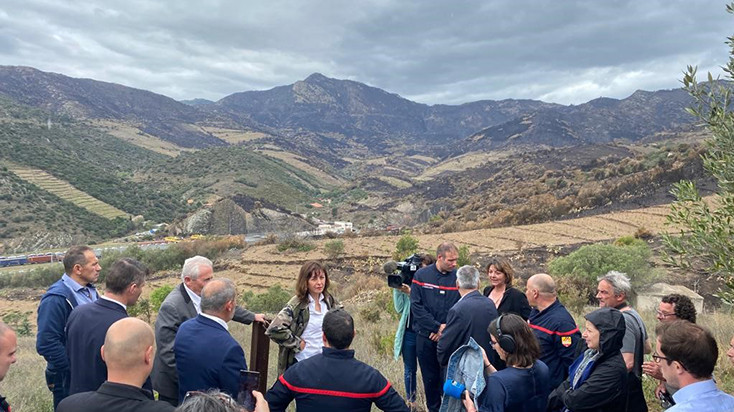 La regió Occitanie dedicarà 1M€ per l'agricultura de Catalunya Nord afectada per la sequera.