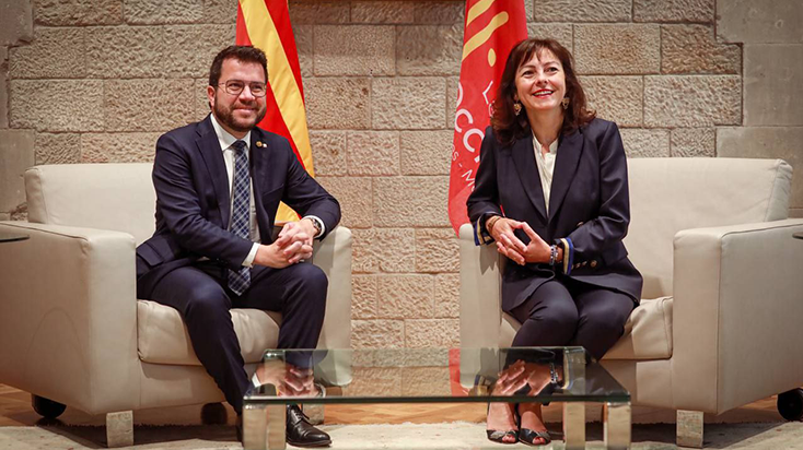 La Generalitat de Catalunya i la regió Occitanie volen reforçar les seves relacions.