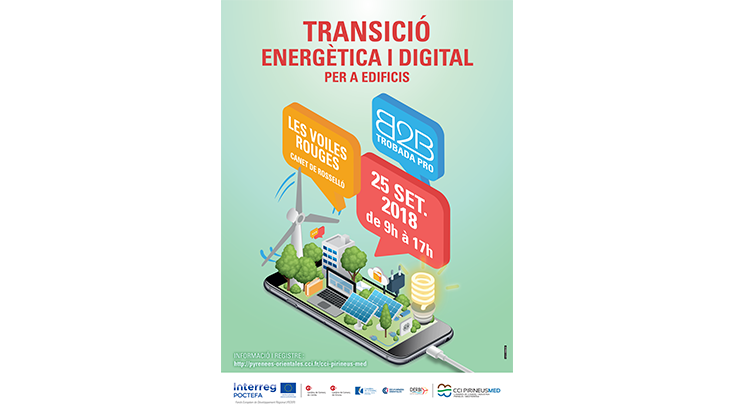 Trobada Transfronterera sobre la Transició Energètica i numèrica per als edificis