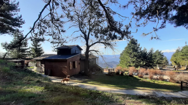 Al coll de l'Ullat, descobrim el xalet de l'Albera