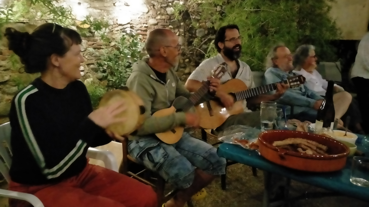 Trobada de glosa i corranda al Conflent