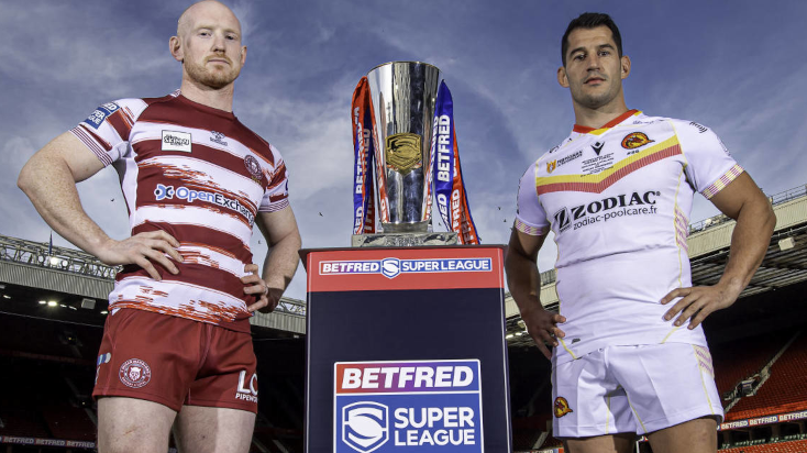 Els Dracs Catalans són a punt per a la gran final de Super League contra Wigan