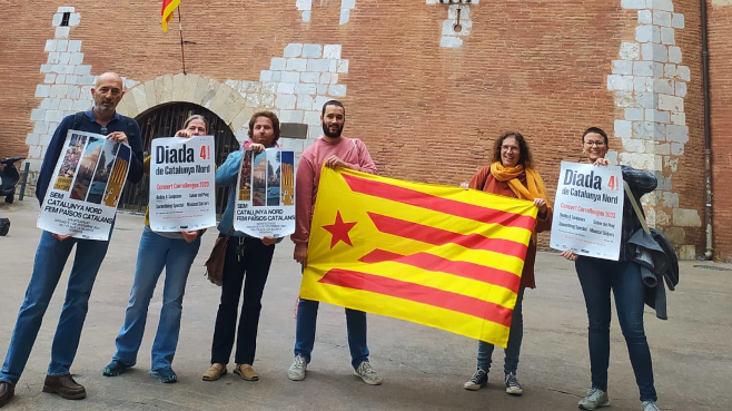 Aquest dissabte es commemora la diada de Catalunya Nord