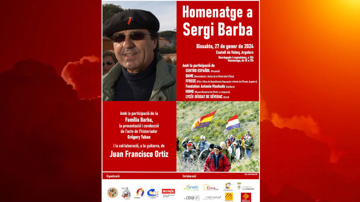 Un dia dedicat a la memòria : L'homenatge a Sergi Barba a Valmy