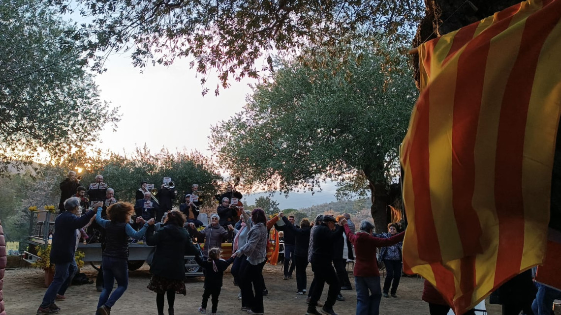 Diumenge passat era l'applec de Sant Pau a Reiners