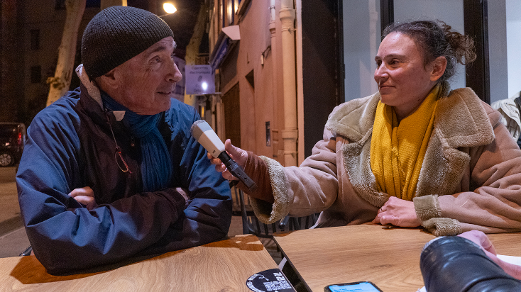 A Ceret, el cantant de Verges respon al públic que ha vibrat amb el seu últim gran concert