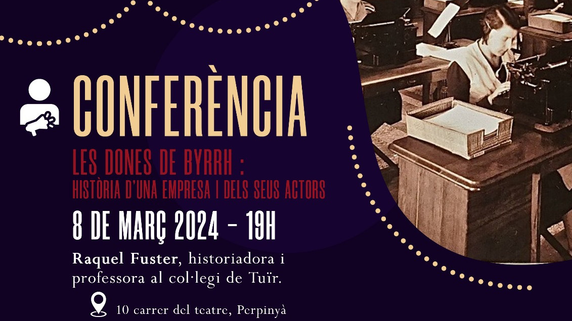 Una conferència sobre la plaça de les dones dins de l'empresa Byrrh