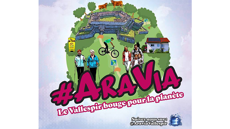 AraVia, aquest diumenge al Portús: una jornada pel medi ambient.