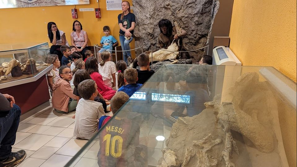 Vacances de primavera al Museu de Prehistòria de Talteüll 