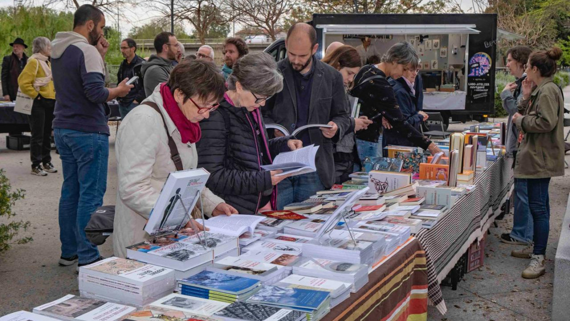 Sant Jordi al Passeig Torcatis de Perpinyà