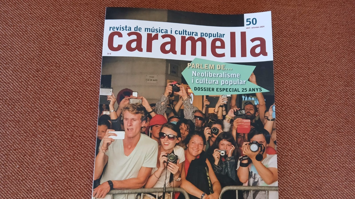 La revista Caramella celebra els seus 25 anys