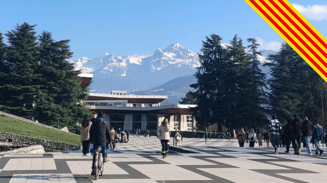 El català es continuarà ensenyant a Grenoble i es començarà a cursar a dues universitats més