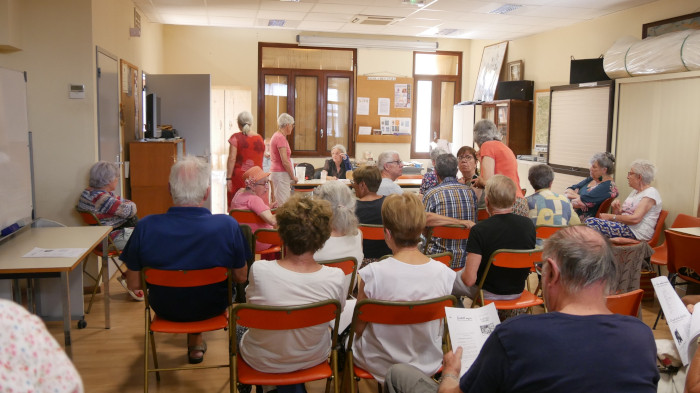 L'Escola de Català de Ceret proposa classes de català per adults i més activitats