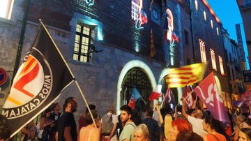 "Cal tornar a sortir al carrer i demostrar que el projecte d'esquerres és vàlid" Arlet Brufau