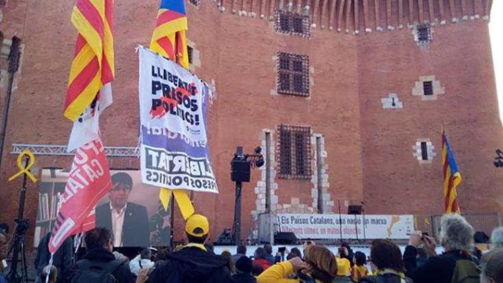 Èxit de la Diada Solidària que ahir va tenir lloc a Perpinyà (Informatiu)