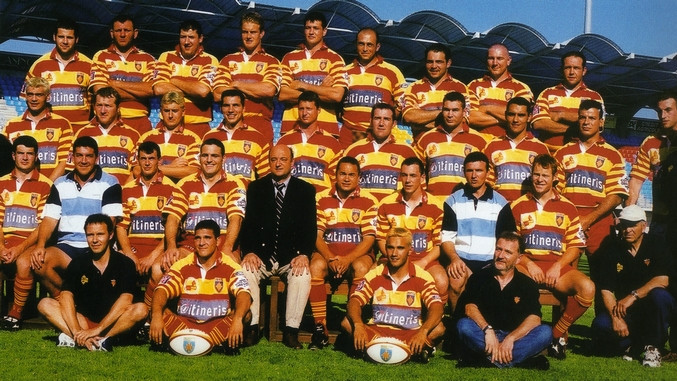 L'USAP recorda els 20 anys de la derrota en final del campionat de França de rugby. ►