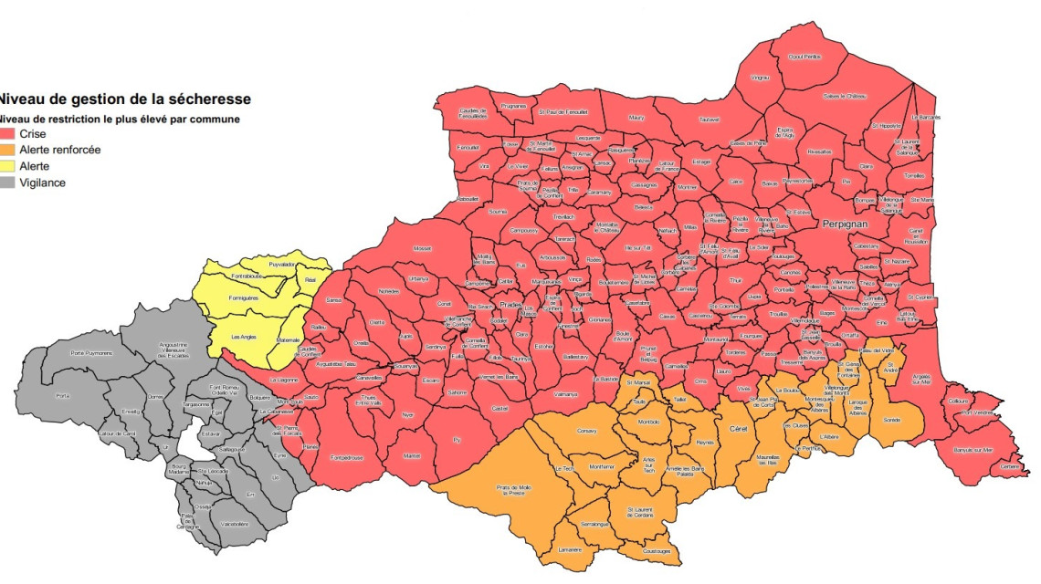 Tot i la pluja, les restriccions per la sequera continuen