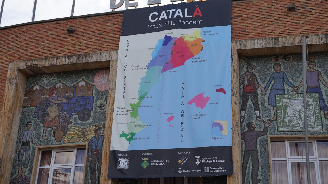 Èxit del Primer festival de les variants dialectals del català «Posa-hi tu l’accent»  A l’Espluga de Francolí (Conca de Barberà) 