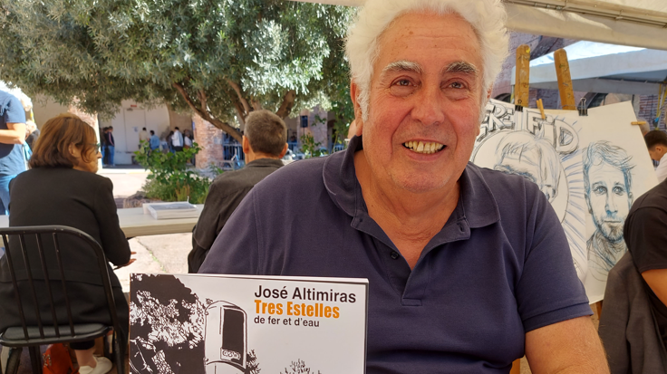 José Altimiras un autor de còmics de Catalunya Nord