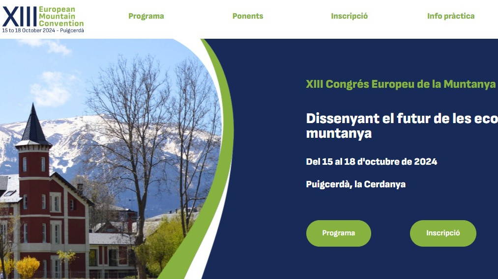 Congrés europeu sobre l'economia de muntanya a Cerdanya