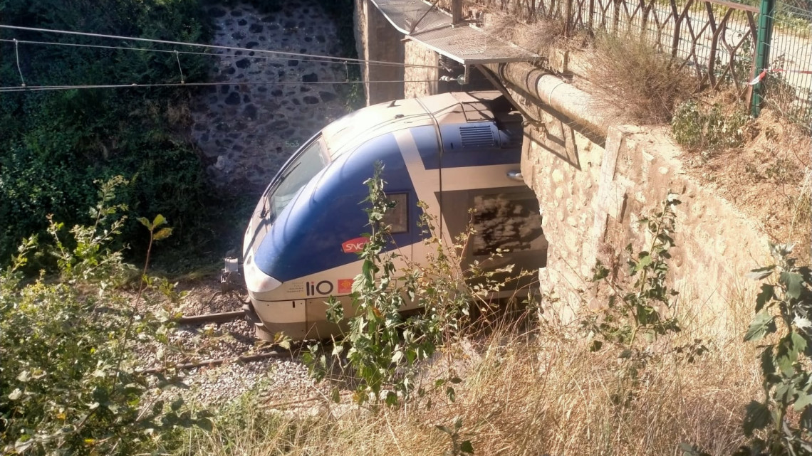 Com que no tenim tren ens hem hagut de comprar un cotxe - Griselda Lozano, usuària de la línia Perpinyà-Vilafranca