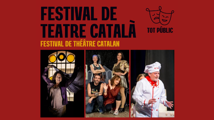 Un festival de teatre català a Pesillà de la Ribera