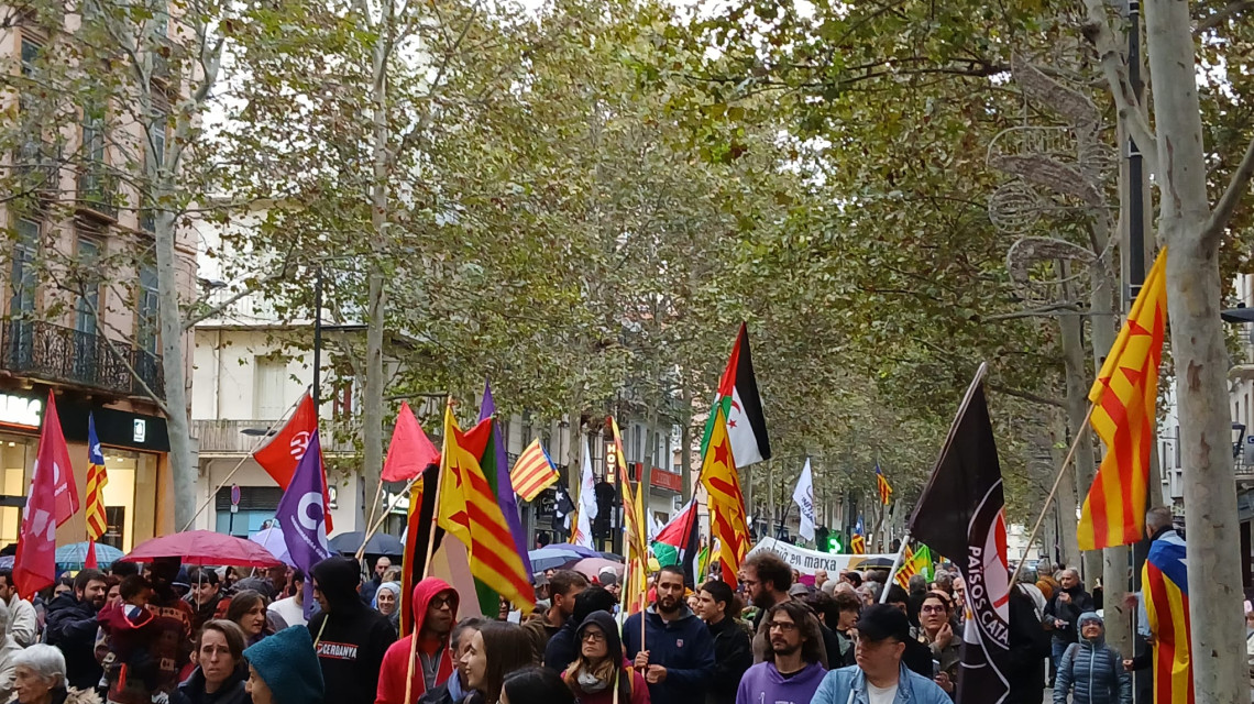 Catalunya Nord ha sortit al carrer aquest 9 de novembre