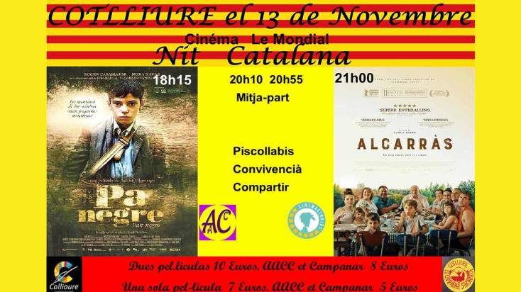 Una nit del cinema català a Cotlliure