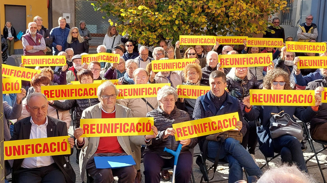 A Puigcerdà reivendiquen la reunificació de la Cerdanya 