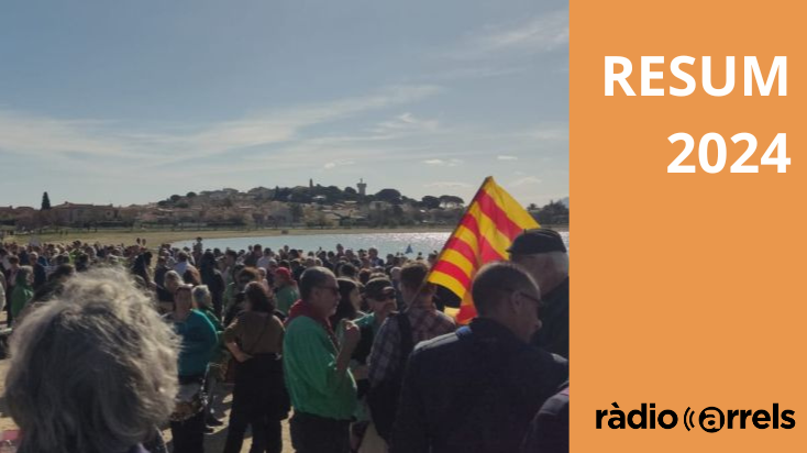 Resum de l'any: Manifestació en contra del golf de Vilanova de Raó