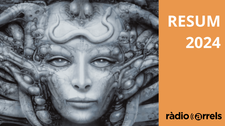 Resum de l'any: HR Giger, el surrealisme negre