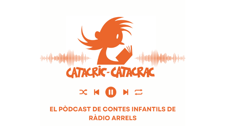 Els alumnes de les escoles Arrels descobreixen CATACRIC - CATACRAC, el pòdcast de contes infantils de Ràdio Arrels