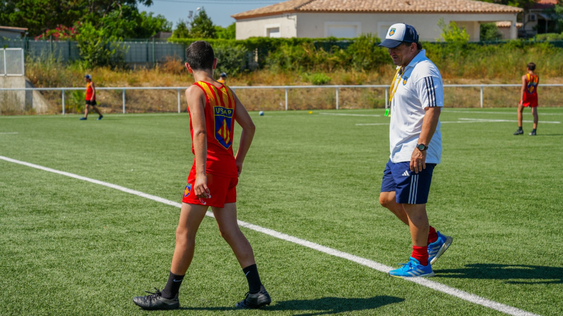 L’USAP acull aquest dissabte 3 equips infantils de rugbi de Catalunya Sud