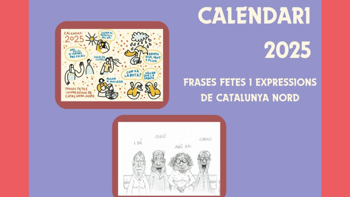 Dites i frases fetes, el calendari 2025 del Casal