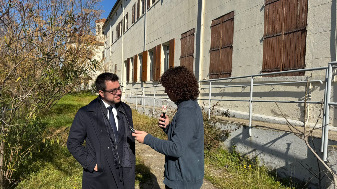 Pere Aragonès a Catalunya Nord: La millor recepta contra l’extrema dreta són projectes com Arrels o la Bressola