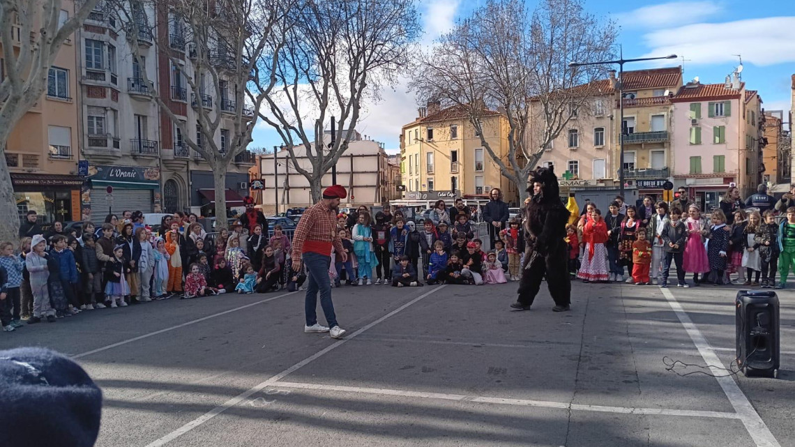 L’escola Arrels Cassanyes celebra el carnaval amb la festa de l’ós