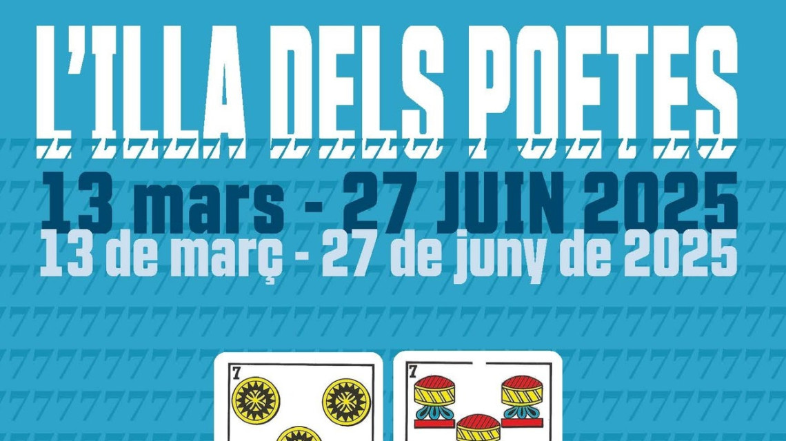 Setena edició del festival L’Illa dels Poetes