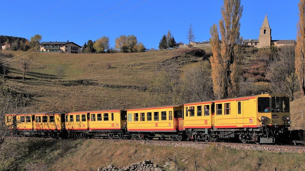 El Conflent no tindrà ni un sol tren durant tot el mes de març