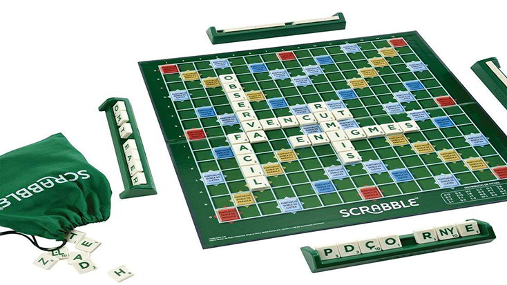 Trobada amb la Federació de scrabble en català a la Llibreria catalana de Perpinyà