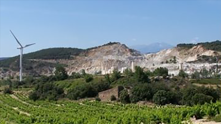 Inauguració a la Fenolleda d’un parc eòlic situat sobre les comunes de Sant Arnac i l’Esquerda