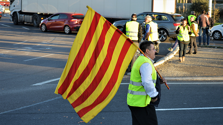 Les mobilitzacions de les Armilles grogues continuen