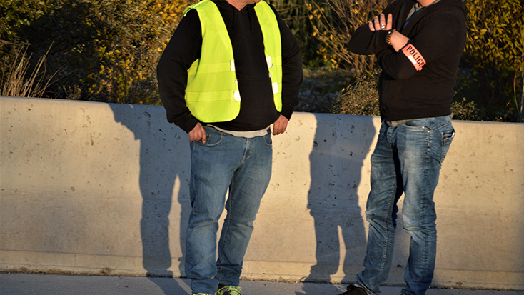 La prefectura torna a prohibir manifestar prop dels accessos a l’autopista.