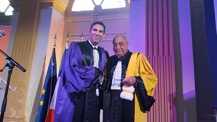 Joaquim Nadal, doctor 'honoris causa' de la Universitat de Perpinyà