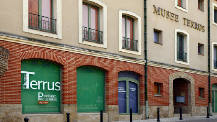 El museu Terrus d’Elna, víctima d’una estafa.