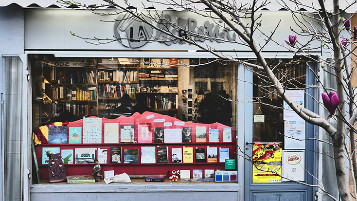 Els llibres relacionats amb el procés, entre els més venuts a la Llibreria catalana