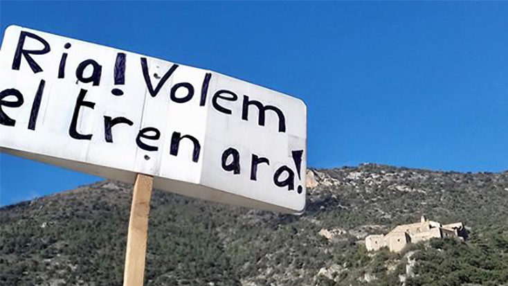 L’associació "Train en Têt" celebra avui la seva assemblea general, més preocupada que mai per la línia Perpinyà-Vilafranca