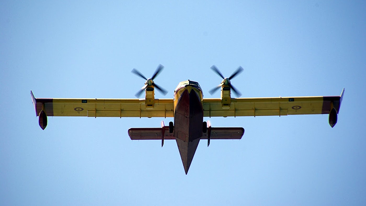 L’incendi d’Argelers de la Marenda està controlat. Milers de persones han estat evacuades