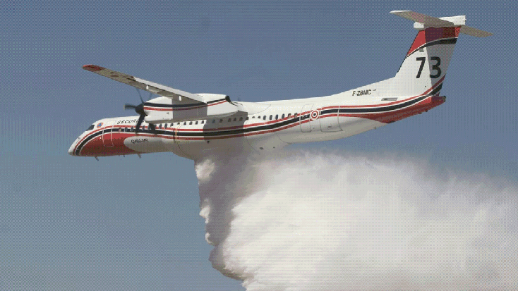 18 incendis avui a Catalunya Nord. El més important ja ha destruït 80 hectàrees prop de Millars.