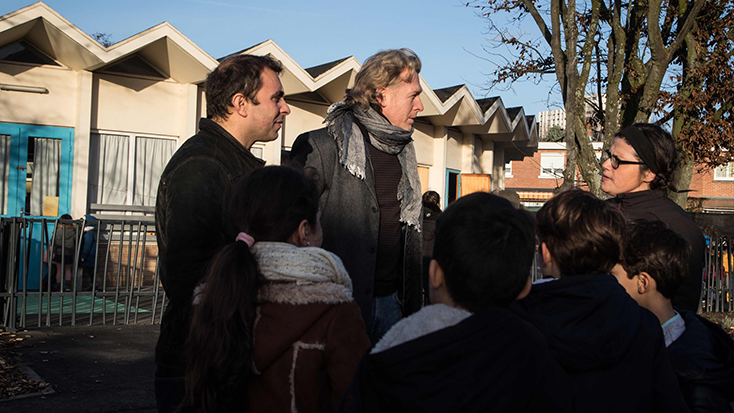 30 alumnes de mitjana a les classes de Catalunya Nord